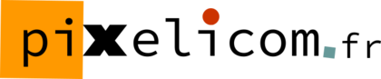 PiXeliCom logo